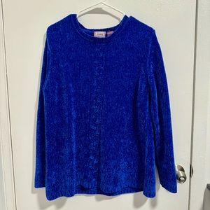 BEAUTIFUL Cobalt Blue Sweater